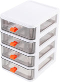 1pc Desk Storage Box Storage Boxes Document for Office Mini Cosmetic Organizer Small Desk Organizer by OHPHCALL