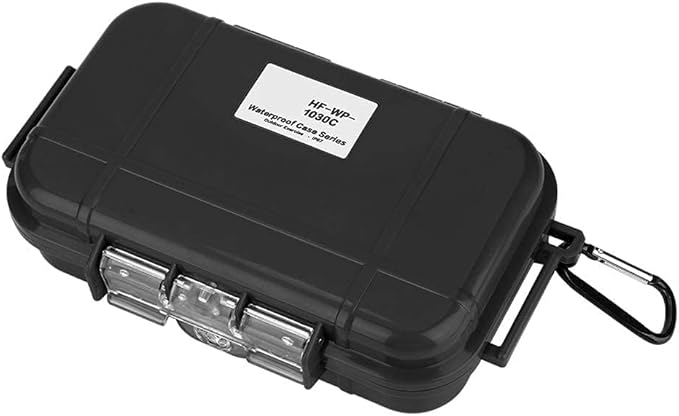Dry Box Outdoor Waterproof Airtight Storage Case Hard Shell Wet Dry Box Carry Box Tackle Organization for Camping, Fishing - Image 6
