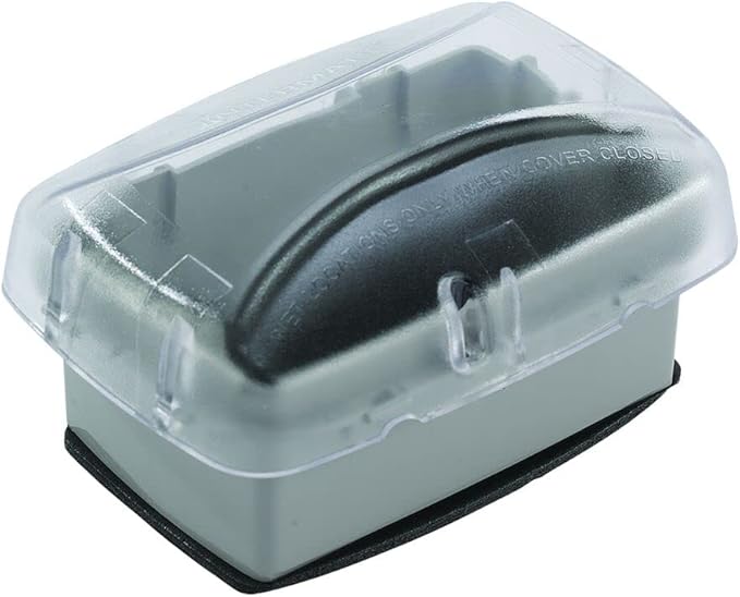 Intermatic WP3100C Weatherproof Electrical Outlet Cover - Extreme Temperature Resistance, Heavy-Duty Construction, Versatile Design & Multi-Configurable, Easy Install, Secure Fit for Outdoor in-Use - Image 9