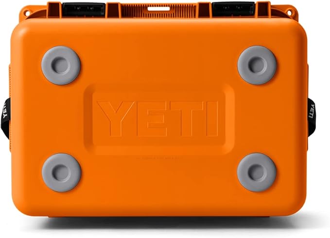 Yeti Loadout GoBox 30 Gear Case King Crab Orange 2.0, Gobox 30 - King Crab, Classic - Image 5