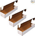 3-Pack • 800-count Trading/Gaming Card Storage Box • Woodhaven Trading Firm Brand by WoodhavenTradingFirm