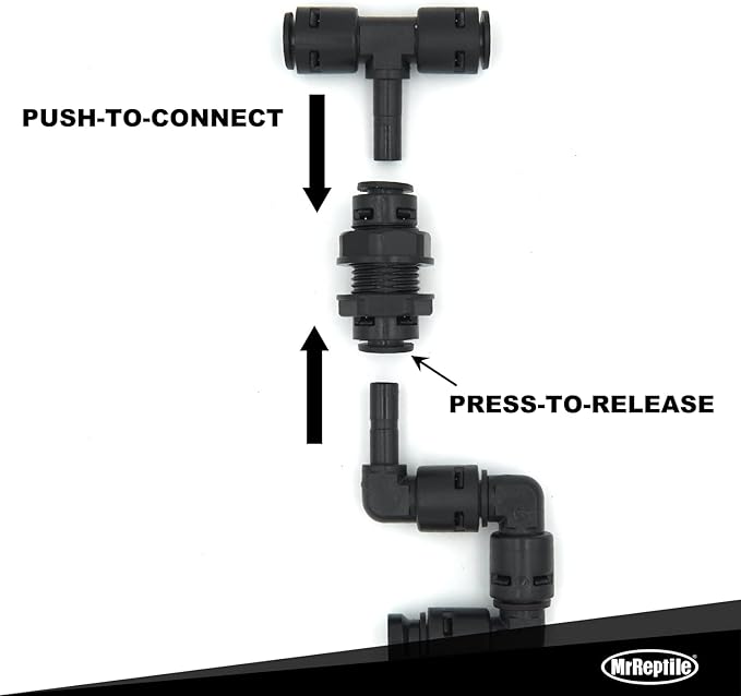 MrReptile Reptile Mister Nozzles, 2-Pack, Parts for Reptile Mister Misting System - Image 3