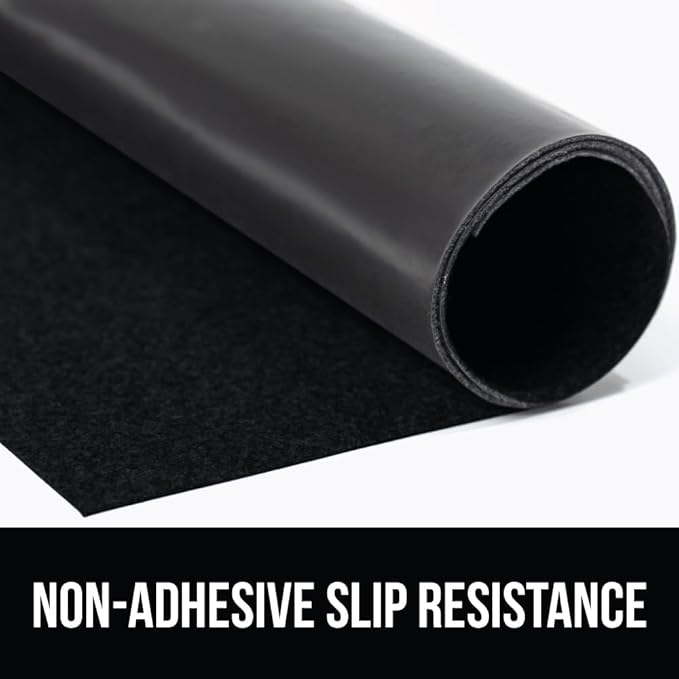 GORILLA GRIP LeakGuard Non-Adhesive Under Sink Mat for Kitchen Cabinet, 24x60, Waterproof Quick Dry Shelf Liner, Durable Absorbent Felt Mats for Bathroom Sinks, Cabinets, Dresser, Easy to Trim, Black - Image 4