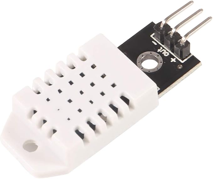 6pcs DHT22/AM2302 Digital Temperature and Humidity Sensor Module Temperature Humidity Monitor Sensor Replace SHT11 SHT15 for Arduino Electronic Practice DIY (DHT22) - Image 5