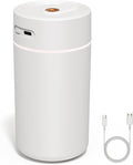 Car Star Projection Humidifier with 360ml Tank, Portable USB Powered Cool Mist Diffuser, Humidifier with Adjustable Starry Sky Lights for Car Ceiling, Bedroom, Desk, Office by CUZUDIN