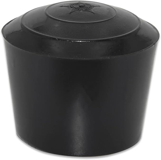 Flyshop 1-1/4", 32 mm Chair Leg Caps Furniture Table Covers Floor Protectors Non-Scratch Odourless Synthetic Rubber Leg Tips Round 8 Pack - Image 3