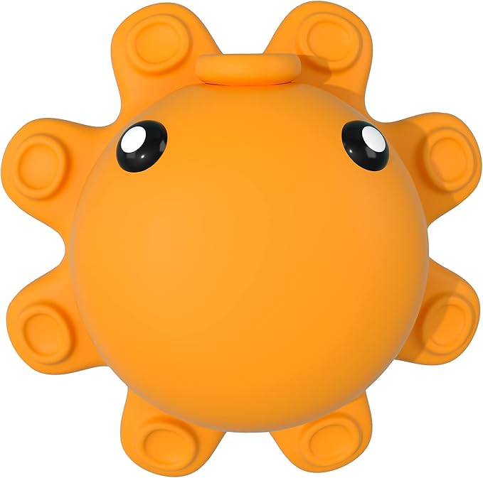 Bathtub Overflow Drain Cover - Tub Soak Bath Cover, Adds Inches of Water for Deeper Bath (Silicone, Yellow) - Image 8