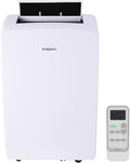 Mora Mora by Hisense Smart 7,000 BTU (DOE), 10,300 BTU (ASHRAE), 300 SF Portable AC, 3 Operating Modes (Cool, Dry, Fan), Remote and Window Vent Installation Kit Included, Goole Home & Alexa Support by Mora