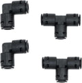 MRREPTILE Connector for Misting Systems, Automatic Reptile Mister Replacement Accessories,Push to Connect Fittings by MrReptile%C2%AE