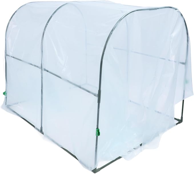 Portable Mini Greenhouse, Frost Proof Rain Proof Small Grow Plant House Tent for Indoor Outdoor or Garden Plant Growing (80*200cm) by Tissting