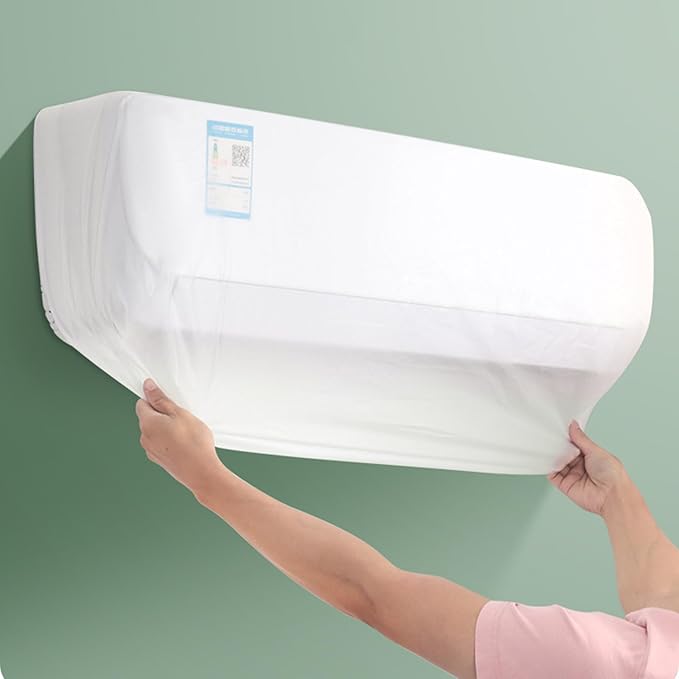 Wall Air Conditioner Cover - 37.40 Inches Indoor AC Protector, Dustproof Moisture Proof, Washable All Inclusive Leak Resistant Protective Cover for Wall Mounted Units at Home - Image 2