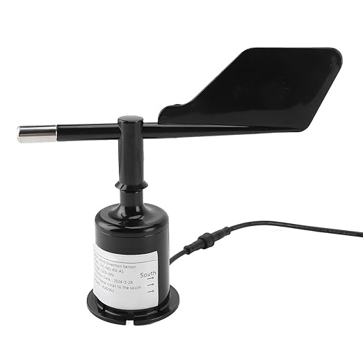 360 Degree Wind Direction Sensor | Omni Directional 4-20mA Output for Meteorology/Aerospace/Environmental Monitoring | ABS Shell, DC9-30V, IP64 Protection - Image 2