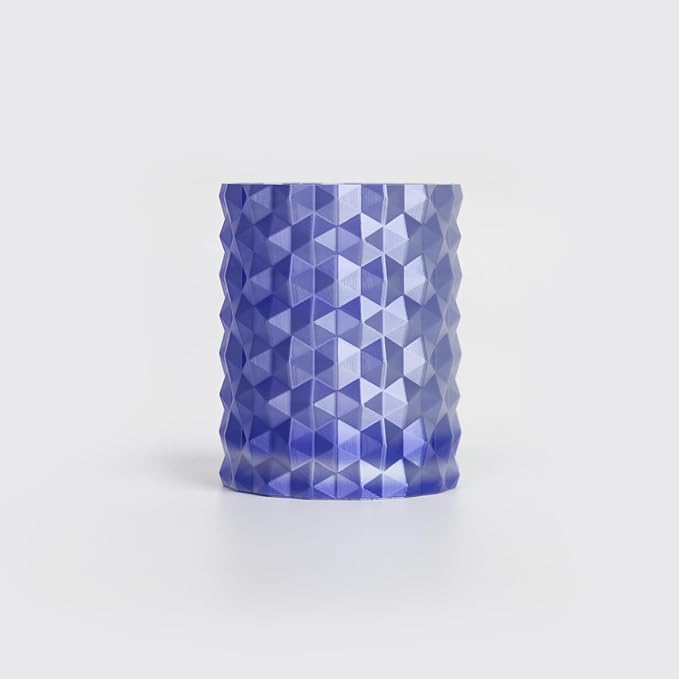 R3D Dual Color Silk PLA Filament, Co-Extrusion 3D Printer Filament 1.75mm, 30-370 mm/s High Speed PLA, Dimensional Accuracy +/- 0.02 mm, 1KG Plastic Spool (Silk Lavender) - Image 2