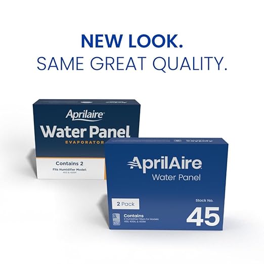 AprilAire 45 Water Panel Humidifier Filter Replacement for AprilAire Whole-House Humidifier Models 400, 400A, 400M (Pack of 10) - Image 7