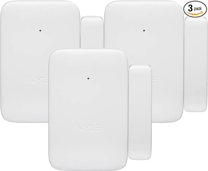 Wyze Climate Sensor (3-Pack) Wyze Sense Hub required by WYZE