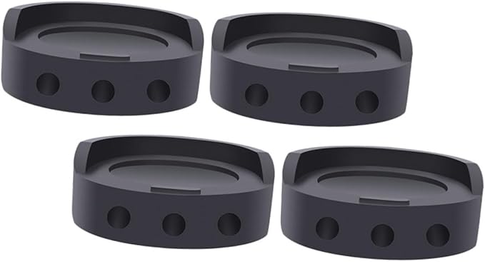 ARTIBETTER 8pcs Vibration Pads for Washer Non-Skid Protector Mat for Dryer Machine Floor Protectors for Washing Machine Table Leg Slip Mats - Image 5