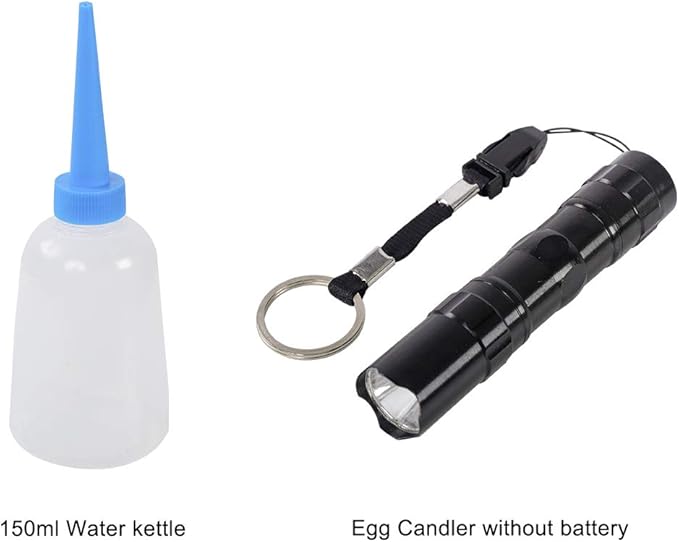 112 Egg Incubator, Efficient Incubator Hatching Eggs, with Automatic Egg Turner, Temperature Control & Humidity Display, Fahrenheit, LED Panel Display - Image 7