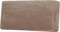 H.VERSAILTEX Velvet Stretch Individual Couch Cushion Cover Plush Cushion Slipcover for Loveseat Sofa Cushion Furniture Protector Seat Cushion Sofa Cover (1 Piece Sofa Cushion Cover, Taupe) by HVERSAILTEX