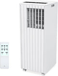 8,000 BTU Portable Air Conditioner, Smart Control, Cools up to 350 Sq. Ft., with Dehumidifier & Fan mode, Easy- to-use Remote Control & Window Installation Kit Included by Unknown