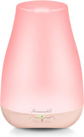 Homeweeks Diffusers, 100ml Colorful Essential Oil Diffuser with Adjustable Mist Mode,Auto Off Aroma for Bedroom/Office/Trip (100 ML 1 Pack) by Homeweeks
