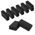 Project Box 8 Pieces Electrical Box Small Junction Box ABS Plastic Enclosure Power Electronic Case Black 2.36" x 1.42" x 0.67"(60 x 36 x 17mm) by HoHaing