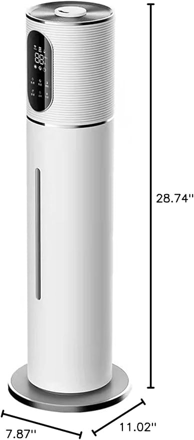 Ultra Diffuser and Humidifier with Warm Night Light LED Lights Cool Mist for Home Office Spa Yoga Bedroom and Baby Room Auto Safety Shut-Off - Image 4