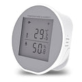 Wengart WiFi Temperature Humidity Sensor WSD400H,2.4GHz Tuya App,Indoor LCD Thermometer Hygrometer,Compatible with Alexa,Google Assistant by Wengart