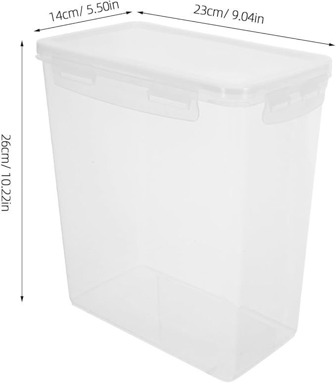 Filament Storage Box - Waterproof Airtight Container for 3D Printing Filaments Sealing & Protection - Portable Printer Supplies Dry Holder for Home Office 5.8L - Image 7