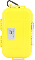 Small Waterproof Storage Case, Dry Box Protective Case Shockproof Survival Storage Container 6.29 * 3.54 * 1.57in Floating Hard Shell Wet Dry Box Airtight for Fishing Outdoor Gear by Tiiyee