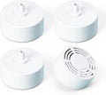 Leemone HM735S Demineralization Cartridge fit for Dreo Humidifiers HM735S, Prevent Mineral Build-up, Scale-Inhibitor, Extend Humidifier Life, Safe Material, 4 Pack by Leemone