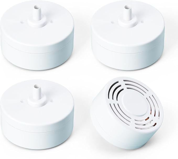Leemone HM735S Demineralization Cartridge fit for Dreo Humidifiers HM735S, Prevent Mineral Build-up, Scale-Inhibitor, Extend Humidifier Life, Safe Material, 4 Pack by Leemone