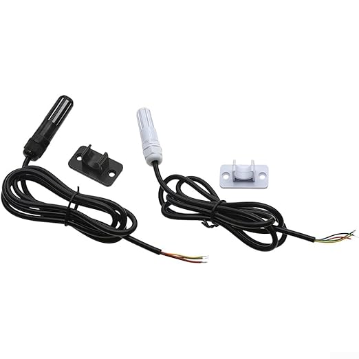 Environmental Sensor, Temperature Humidity and Pressure Sensor I2C Stainless Steel Waterproof Module for Industrial HVAC Automotive Weather Monitoring - Image 4