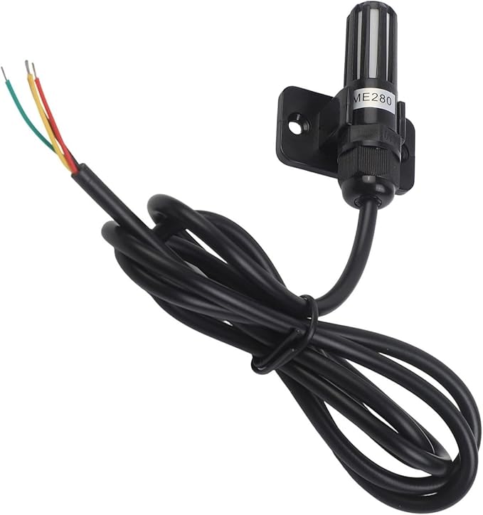 Temperature, Humidity and Pressure Sensor For BME280 I2C Module for Environmental Monitoring, HVAC, Automotive Applications, Stainless Steel Housing(For BME280) - Image 7