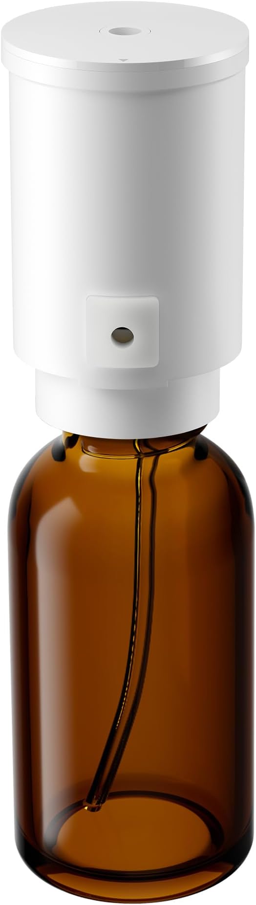 Airversa Replacement Nozzle with Flat Mirror Top, Bottom-Push Release Design, Same as AN8 (20 mL, White) by Airversa