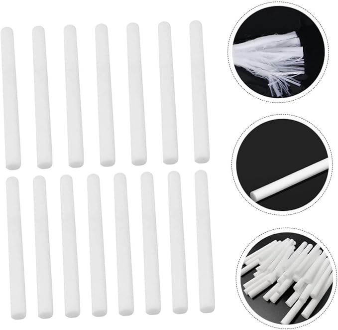 PRETYZOOM 15Pcs Aroma Diffuser Sticks Absorbent Cotton Essential Oil Volatile Rods for Home Fragrance for Living Bathroom Office and Spa Decor - Image 2