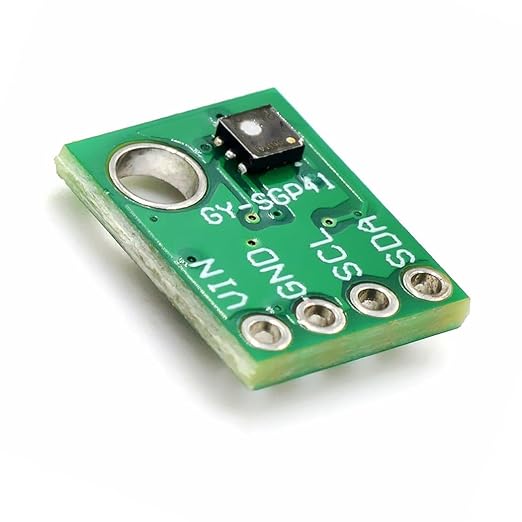 HiLetgo SGP41 TVOC eCO2 CO2 Carbon Dioxide Sensor Formaldehyde Air Quality Monitoring Sensor Indoor Air Quality Gas Sensor Module GY- SGP41 - Image 4