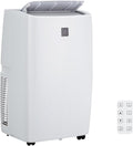 12,000 BTU Portable AC Units for Rooms, 3-In-1 Portable Air Conditioner Up to 550 Sq.Ft(Approx.) | Remote, LED Display, 24H Timer | Includes Window Kit & Extendable Hose, White-3033 by Unknown