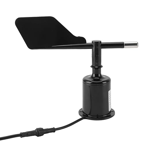 360 Degree Wind Direction Sensor | Omni Directional 4-20mA Output for Meteorology/Aerospace/Environmental Monitoring | ABS Shell, DC9-30V, IP64 Protection - Image 9