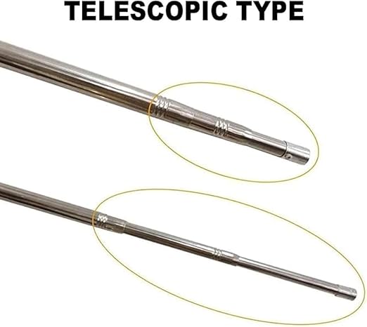1pc Telescopic Water Sampler - 1000ml Stainless Steel Dipper Rod for Efficient Water Testing and Environmental Monitoring(Stainless Steel,1.11-3meters) - Image 2