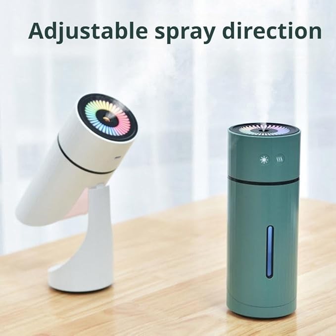 Dog Humidifier for Collapsed Trachea Small Dogs, Whisper-Quiet Cool Mist Humidifiers with 90 Degree Adjustable Nozzle, Pet-Safe Personal Humidifier for Crates, Bedrooms and Dog Kennel - Image 4
