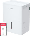 Frigidaire Gallery 2-in-1 35-Pint Dehumidifier with Wi-Fi, Energy Star Certification & Air Quality Monitoring for Small/Medium/Large Rooms & Basements, Custom Humidity Control, Auto Shut Off, White by Frigidaire