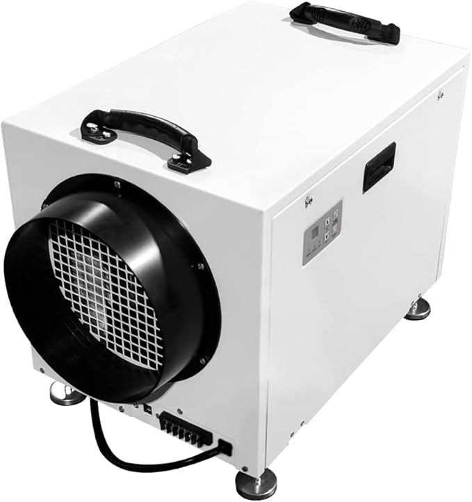 HD103 225 pints Crawlspace Dehumidifiers for Basements, Commercial Dehumidifier for Home, Garages, Water Damage Restoration, dehumidifiers for Crawl Space ETL Listed - Image 3