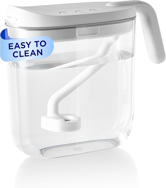 Carepod Mini 21P Ultrasonic Cool Mist Humidifier Whisper-Quiet Filter-Free Easy Clean - Only 3 Washable Parts to Clean, Auto Shut-off, 0.74gal 2.8l Tank, Nursery, Baby, Kids Bedrooms - Image 9