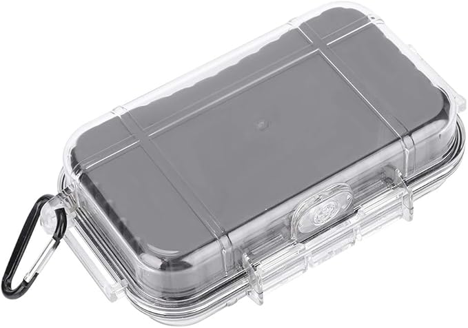 Aramox Waterproof Storage Box, Outdoor Survival Shockproof Waterproof Storage Case Airtight Carry Box Container Case - Image 6