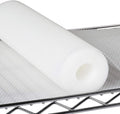 PABUSIOR Pantry Shelf Liner for 16 inch Wire Shelving - Clear Wire Shelf Liner Precise Size 15.5 x 157 Inch - Easy to Cut, (Thick 1.2mm) Transparent Shelves Mat for Garage Drawer by PABUSIOR
