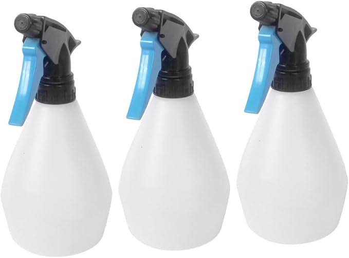 Toyvian 3pcs Watering Can Set for Plants Portable Humidifier Spray Nozzle for Terrariums and Indoor Gardens Lightweight Plastic Design by Toyvian