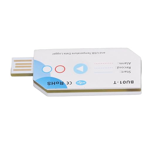 Temperature Humidity Data Logger USB BT 32000 Points Large Capacity PDF Report for Warehouse Logistics Material Temperature and Humidity Data Recorder - Image 7