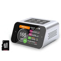 Air Quality Monitor Indoor AQI Dust Meter Pollution Tester Particle Counter (PM+TVOC+HCHO+CO2) by BRWISSEN