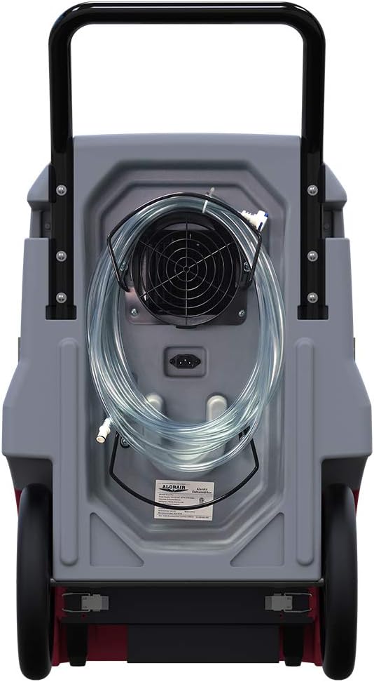 ALORAIR Storm Pro Commercial Dehumidifier 180 PPD, LGR Portable Dehumidifier with Pump, cETL Listed, 6 Years Warranty, LCD Display, for Clean-Up, Flood, Moisture - Image 8