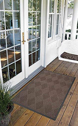 NoTrax 168 Opus™ Rubber-Backed Entrance Mat, for Home or Office 3' X 5' Brown - Image 3